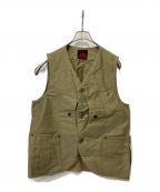 COLIMBOコリンボ）の古着「ハンティングベスト」｜グリーン
