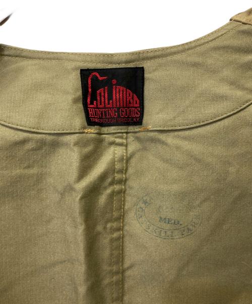 COLIMBO（コリンボ）COLIMBO (コリンボ) ハンティングベスト グリーン サイズ:Ｍの古着・服飾アイテム