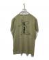 RRL (ダブルアールエル) プリントTシャツ グリーン サイズ:Ｌ：7000円