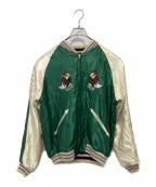 東洋エンタープライズ×KITHトウヨウエンタープライズ×キス）の古着「Souvenir Jacket スーベニアジャケット」｜ネイビー