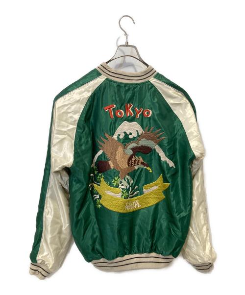 東洋エンタープライズ（トウヨウエンタープライズ）東洋エンタープライズ (トウヨウエンタープライズ) KITH (キス) Souvenir Jacket スーベニアジャケット ネイビー サイズ:Ｍの古着・服飾アイテム