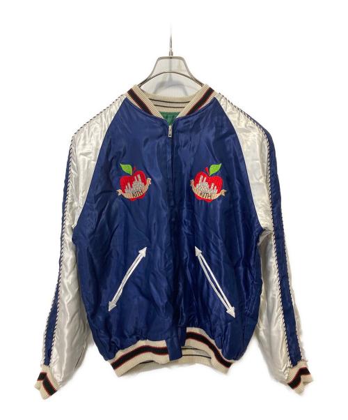 東洋エンタープライズ（トウヨウエンタープライズ）東洋エンタープライズ (トウヨウエンタープライズ) KITH (キス) Souvenir Jacket スーベニアジャケット ネイビー サイズ:Ｍの古着・服飾アイテム