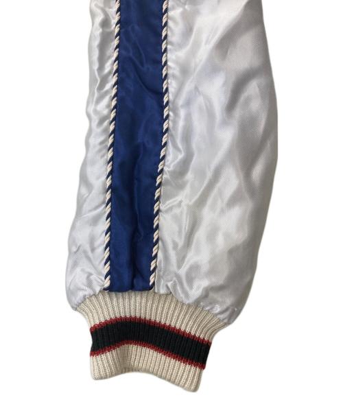 東洋エンタープライズ（トウヨウエンタープライズ）東洋エンタープライズ (トウヨウエンタープライズ) KITH (キス) Souvenir Jacket スーベニアジャケット ネイビー サイズ:Ｍの古着・服飾アイテム