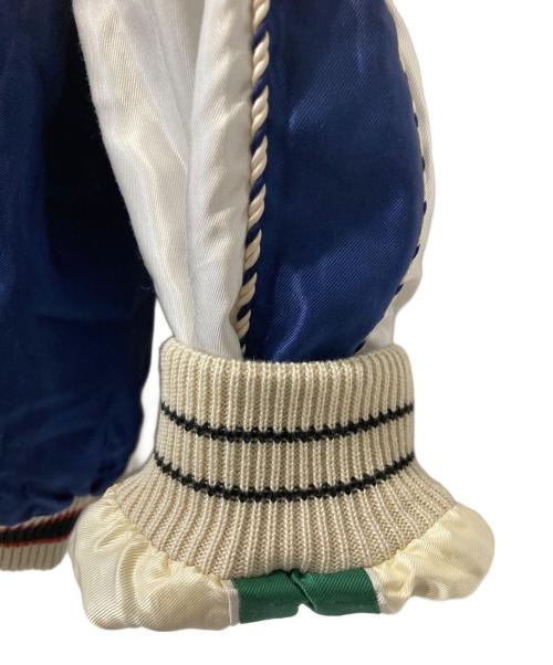 東洋エンタープライズ（トウヨウエンタープライズ）東洋エンタープライズ (トウヨウエンタープライズ) KITH (キス) Souvenir Jacket スーベニアジャケット ネイビー サイズ:Ｍの古着・服飾アイテム