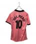 Kappa (カッパ) サッカーシャツ ピンク サイズ:Ｌ：8000円