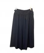 tricot COMME des GARCONSトリココムデギャルソン）の古着「ガウチョパンツ」｜ネイビー