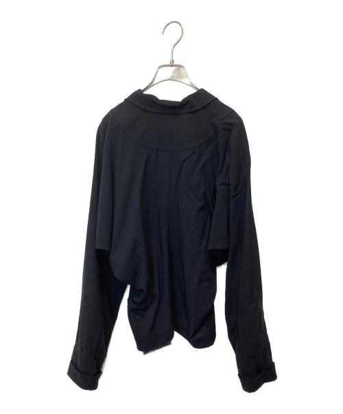 tricot COMME des GARCONS（トリココムデギャルソン）tricot COMME des GARCONS (トリココムデギャルソン) 変形ジャケット ブラック サイズ:Mの古着・服飾アイテム