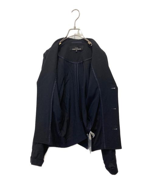 tricot COMME des GARCONS（トリココムデギャルソン）tricot COMME des GARCONS (トリココムデギャルソン) 変形ジャケット ブラック サイズ:Mの古着・服飾アイテム