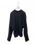 tricot COMME des GARCONS (トリココムデギャルソン) 変形ジャケット ブラック サイズ:M：25000円
