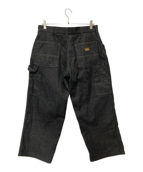 BURGUS PLUS（バーガスプラス）BURGUS PLUS (バーガスプラス) デニムペインターパンツ インディゴ サイズ:W32の古着・服飾アイテム