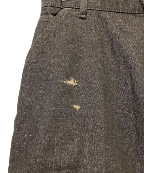 BURGUS PLUS（バーガスプラス）BURGUS PLUS (バーガスプラス) デニムペインターパンツ インディゴ サイズ:W32の古着・服飾アイテム