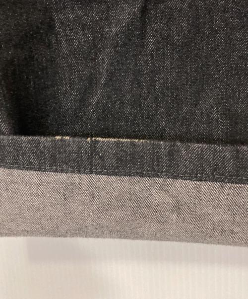 BURGUS PLUS（バーガスプラス）BURGUS PLUS (バーガスプラス) デニムペインターパンツ インディゴ サイズ:W32の古着・服飾アイテム