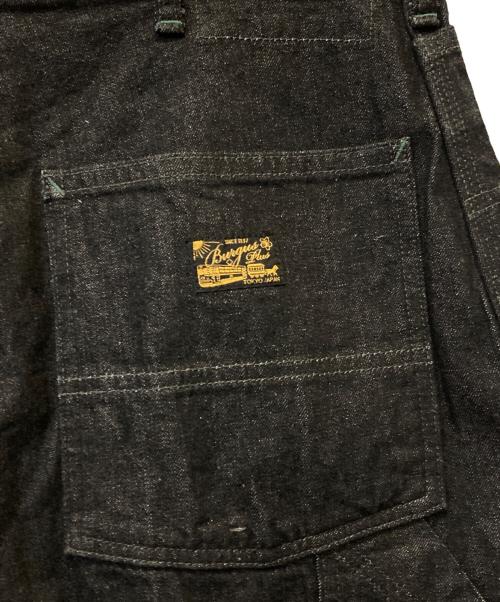 BURGUS PLUS（バーガスプラス）BURGUS PLUS (バーガスプラス) デニムペインターパンツ インディゴ サイズ:W32の古着・服飾アイテム