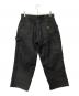BURGUS PLUS (バーガスプラス) デニムペインターパンツ インディゴ サイズ:W32：8000円