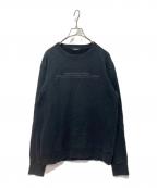 UNDERCOVERアンダーカバー）の古着「プリントスウェット」｜ブラック