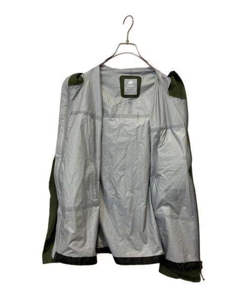 MAMMUT（マムート）MAMMUT (マムート) マサオ ライト 2.0 ハードシェル フーデッド ジャケット オリーブ サイズ:XLの古着・服飾アイテム