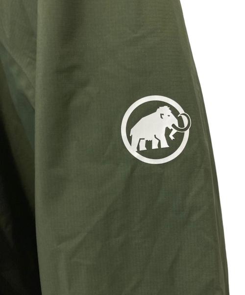 MAMMUT（マムート）MAMMUT (マムート) マサオ ライト 2.0 ハードシェル フーデッド ジャケット オリーブ サイズ:XLの古着・服飾アイテム