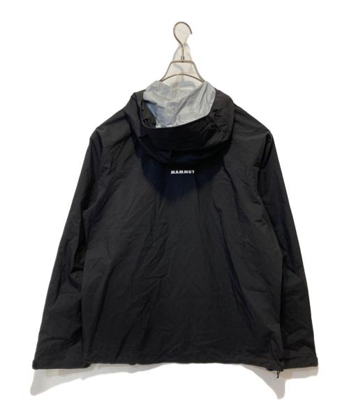 MAMMUT（マムート）MAMMUT (マムート) マサオ ライト 2.0 ハードシェル フーデッド ジャケット ブラック サイズ:Ｌの古着・服飾アイテム