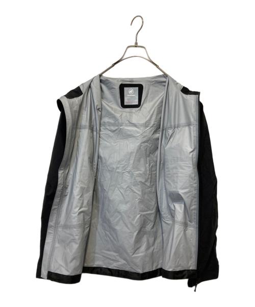 MAMMUT（マムート）MAMMUT (マムート) マサオ ライト 2.0 ハードシェル フーデッド ジャケット ブラック サイズ:Ｌの古着・服飾アイテム