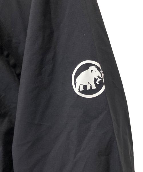 MAMMUT（マムート）MAMMUT (マムート) マサオ ライト 2.0 ハードシェル フーデッド ジャケット ブラック サイズ:Ｌの古着・服飾アイテム