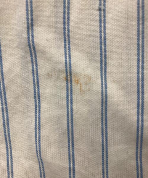 RRL（ダブルアールエル）RRL (ダブルアールエル) ストライプシャツ ホワイト サイズ:ＸＳの古着・服飾アイテム