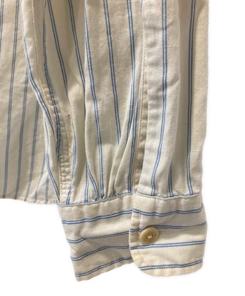 RRL（ダブルアールエル）RRL (ダブルアールエル) ストライプシャツ ホワイト サイズ:ＸＳの古着・服飾アイテム