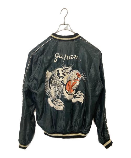 東洋エンタープライズ（トウヨウエンタープライズ）東洋エンタープライズ (トウヨウエンタープライズ) chevy lover Mid 1950s Style Acetate Souvenir Jacket ブラック サイズ:Ｌの古着・服飾アイテム