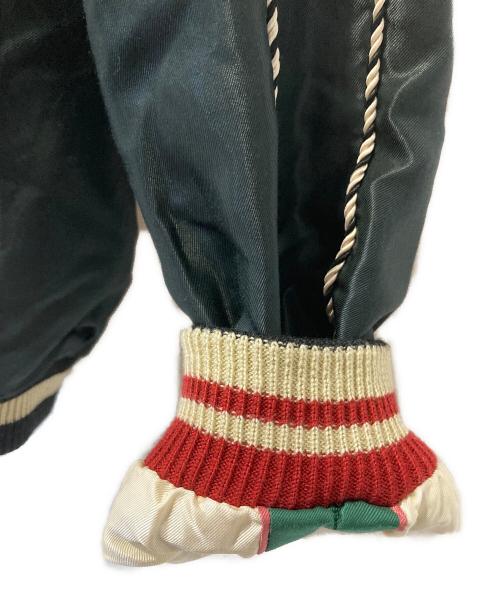 東洋エンタープライズ（トウヨウエンタープライズ）東洋エンタープライズ (トウヨウエンタープライズ) chevy lover Mid 1950s Style Acetate Souvenir Jacket ブラック サイズ:Ｌの古着・服飾アイテム