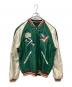 東洋エンタープライズ（トウヨウエンタープライズ）の古着「Mid 1950s Style Acetate Souvenir Jacket」｜ブラック