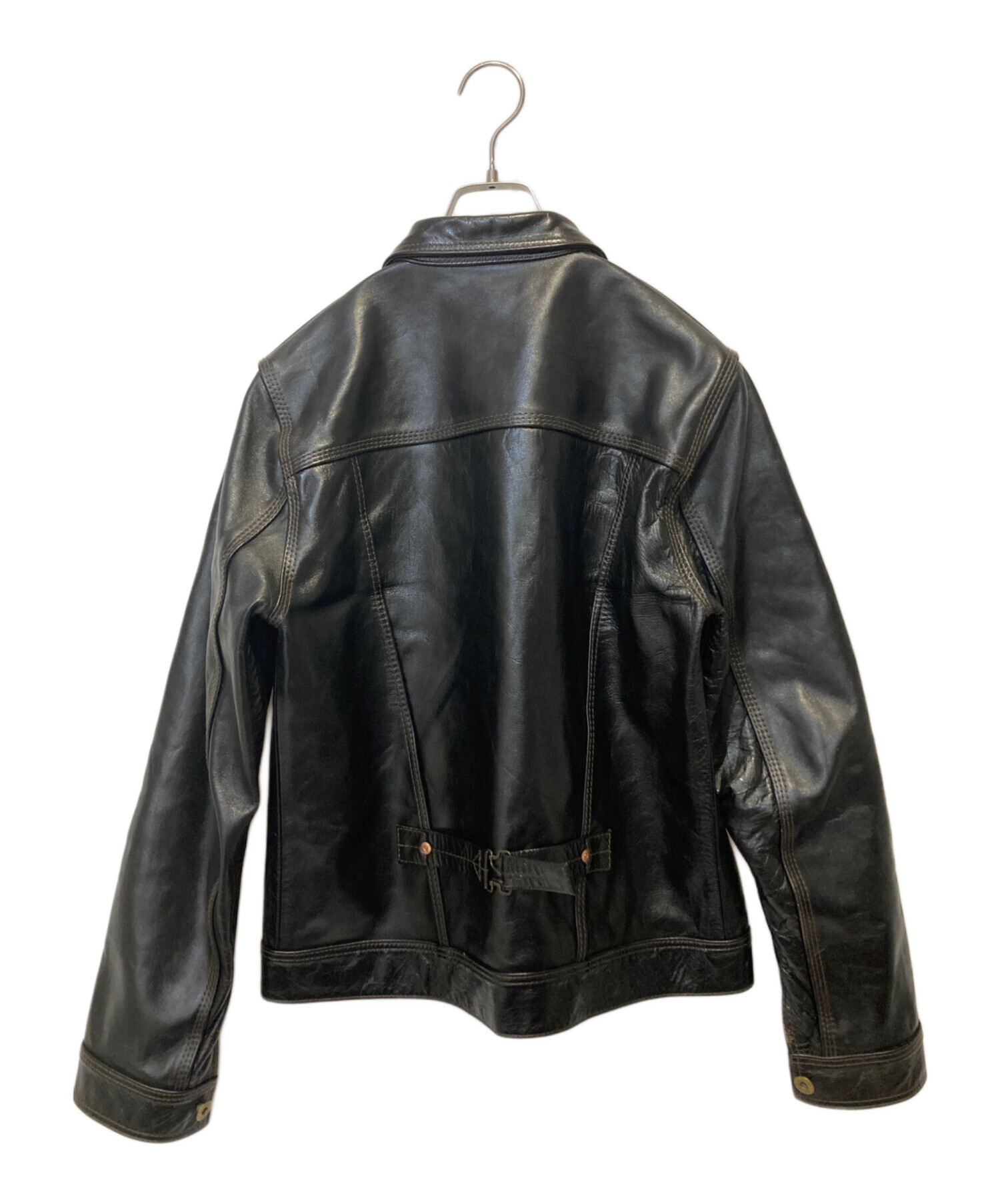 high large leathers (ハイラージレザーズ) レザージャケット
