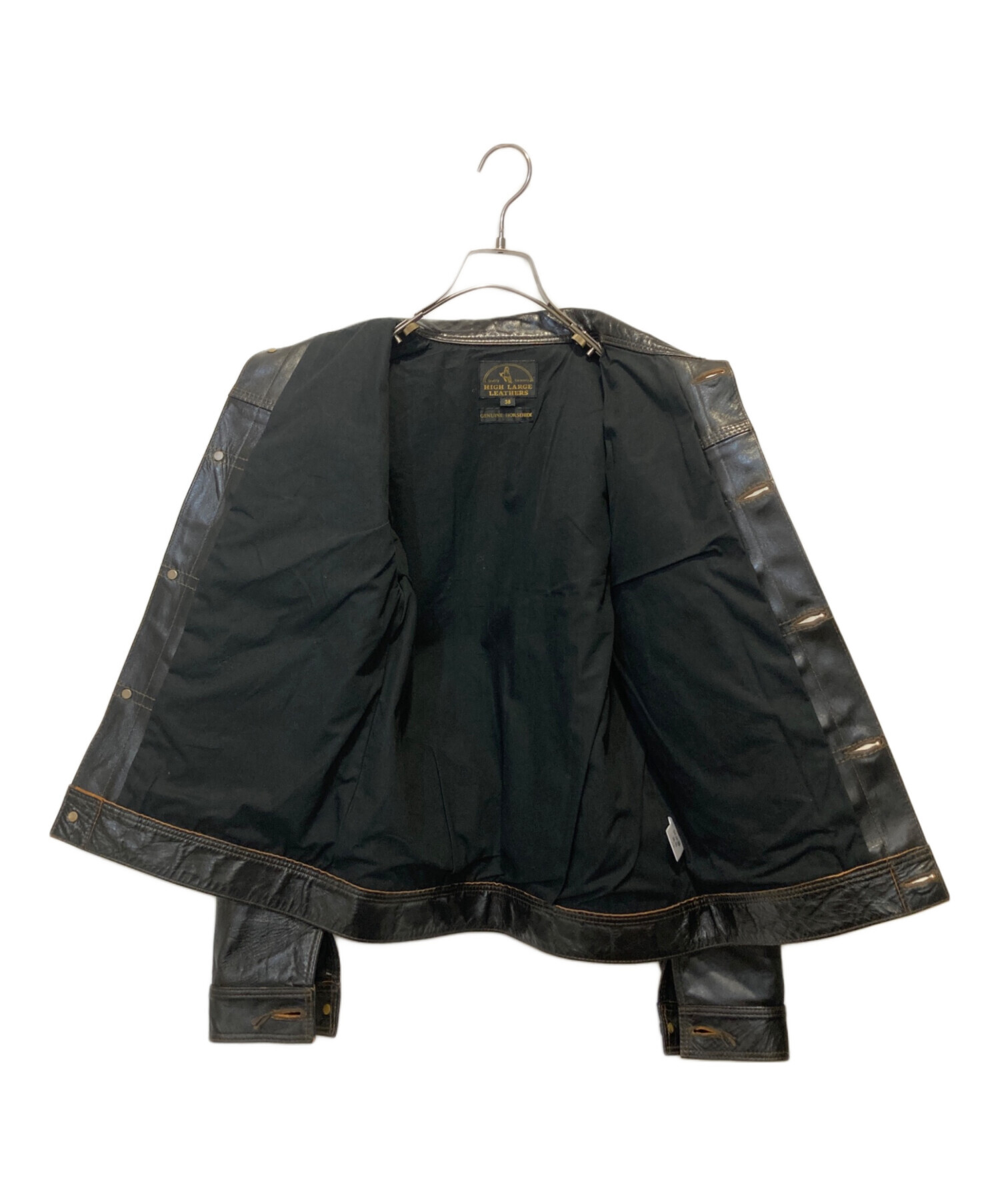 high large leathers (ハイラージレザーズ) レザージャケット