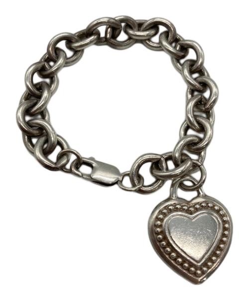 judith ripka（ジュディスリプカ）judith ripka (ジュディスリプカ) sterling heart charm link bracelet signedの古着・服飾アイテム