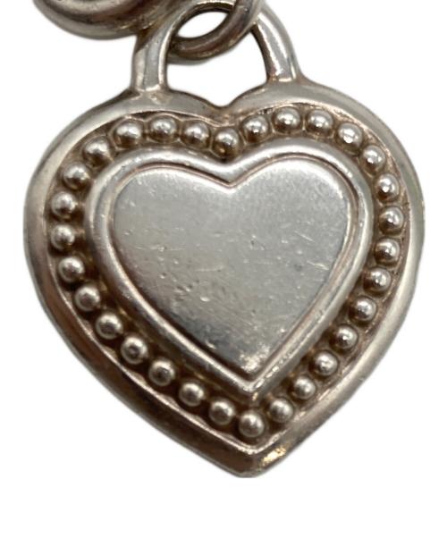judith ripka（ジュディスリプカ）judith ripka (ジュディスリプカ) sterling heart charm link bracelet signedの古着・服飾アイテム