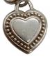 中古・古着 judith ripka (ジュディスリプカ) sterling heart charm link bracelet signed：8000円