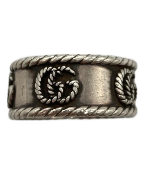 GUCCI（グッチ）GUCCI (グッチ) ツイストトーションエングレービングリング サイズ:17号の古着・服飾アイテム