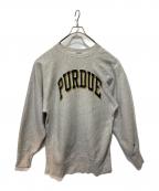 Championチャンピオン）の古着「リバースウィーブスウェット」｜ライトグレー