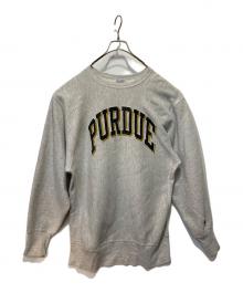 Champion（チャンピオン）の古着「リバースウィーブスウェット」｜ライトグレー