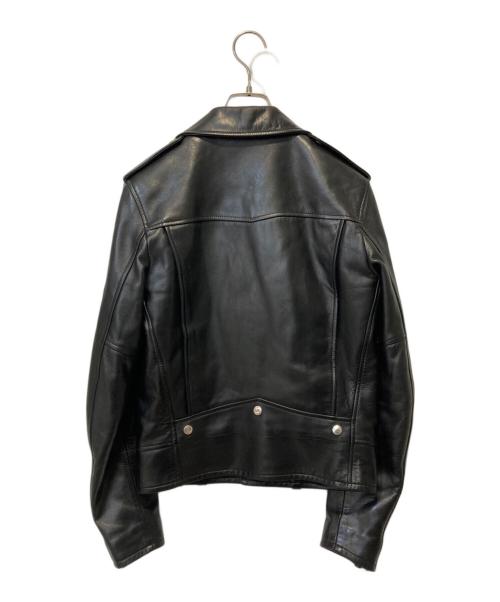 Saint Laurent Paris（サンローランパリ）Saint Laurent Paris (サンローランパリ) クラッシクモーターサイクルライダースジャケット ブラック サイズ:44の古着・服飾アイテム