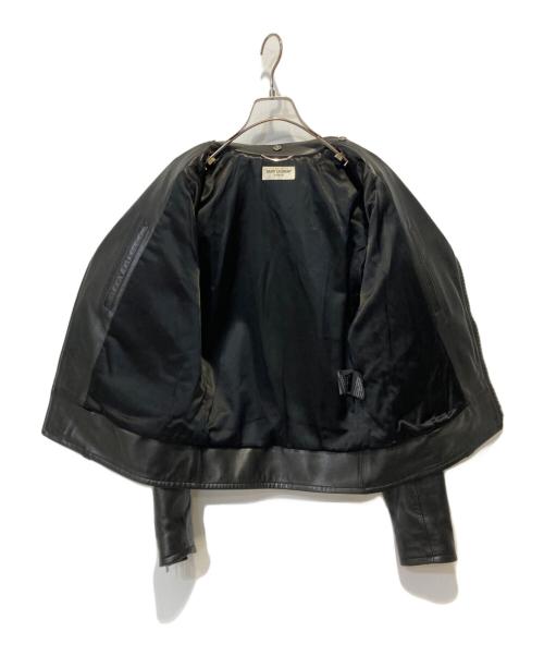 Saint Laurent Paris（サンローランパリ）Saint Laurent Paris (サンローランパリ) クラッシクモーターサイクルライダースジャケット ブラック サイズ:44の古着・服飾アイテム