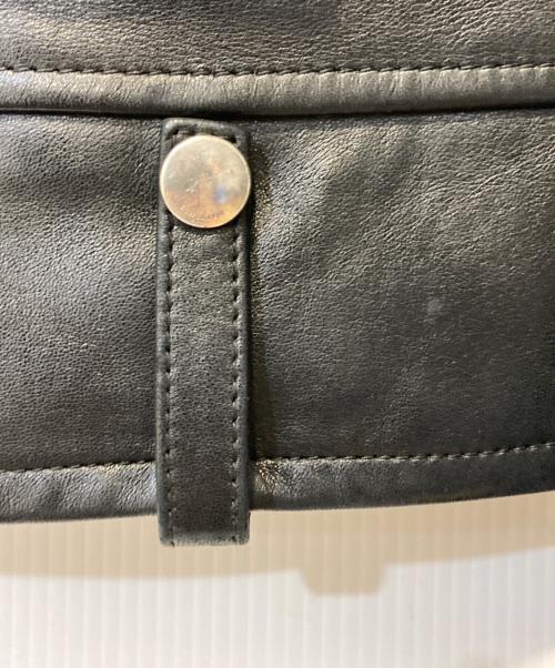 Saint Laurent Paris（サンローランパリ）Saint Laurent Paris (サンローランパリ) クラッシクモーターサイクルライダースジャケット ブラック サイズ:44の古着・服飾アイテム