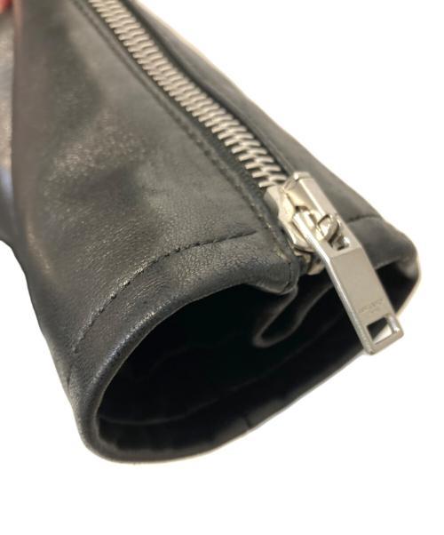 Saint Laurent Paris（サンローランパリ）Saint Laurent Paris (サンローランパリ) クラッシクモーターサイクルライダースジャケット ブラック サイズ:44の古着・服飾アイテム