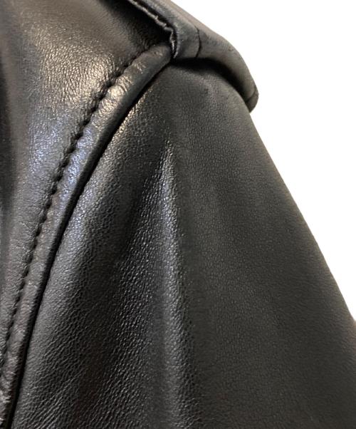 Saint Laurent Paris（サンローランパリ）Saint Laurent Paris (サンローランパリ) クラッシクモーターサイクルライダースジャケット ブラック サイズ:44の古着・服飾アイテム