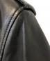 中古・古着 Saint Laurent Paris (サンローランパリ) クラッシクモーターサイクルライダースジャケット ブラック サイズ:44：168000円