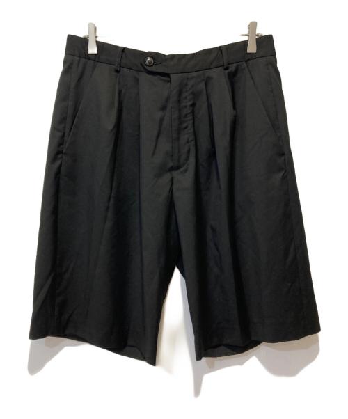 lownn（ローン）lownn (ローン) ハーフパンツ ブラック サイズ:48の古着・服飾アイテム