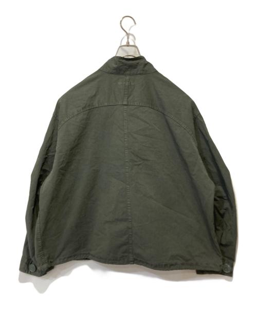 JOURNAL STANDARD（ジャーナルスタンダード）JOURNAL STANDARD (ジャーナルスタンダード) ショートモッズ ガーメントダイ オリーブ サイズ:Sの古着・服飾アイテム