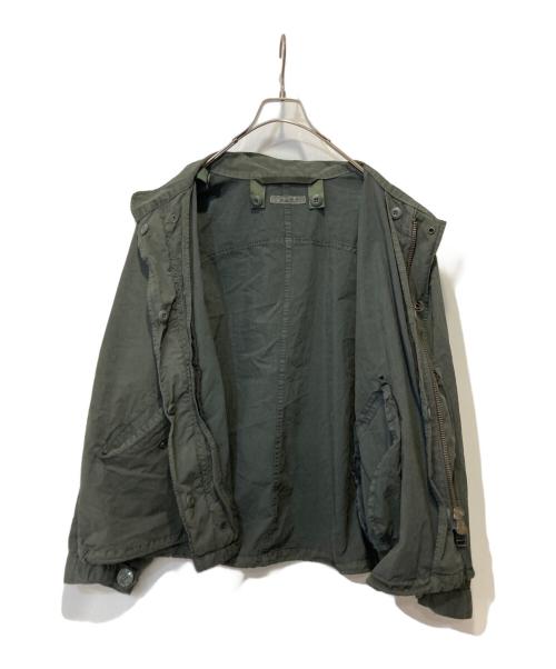 JOURNAL STANDARD（ジャーナルスタンダード）JOURNAL STANDARD (ジャーナルスタンダード) ショートモッズ ガーメントダイ オリーブ サイズ:Sの古着・服飾アイテム