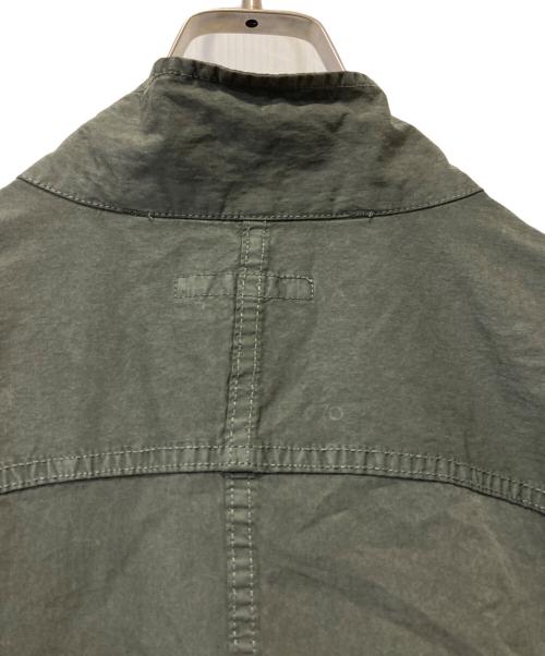 JOURNAL STANDARD（ジャーナルスタンダード）JOURNAL STANDARD (ジャーナルスタンダード) ショートモッズ ガーメントダイ オリーブ サイズ:Sの古着・服飾アイテム