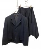 tricot COMME des GARCONSトリココムデギャルソン）の古着「セットアップスーツ」｜ネイビー