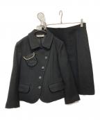 PRADAプラダ）の古着「セットアップスーツ」｜ブラック