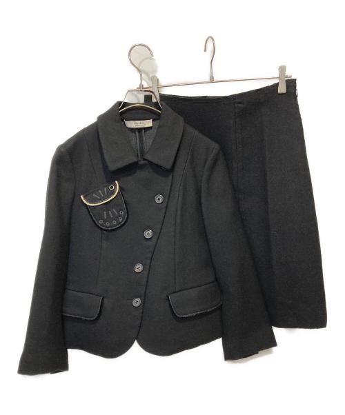 PRADA（プラダ）PRADA (プラダ) セットアップスーツ ブラック サイズ:38の古着・服飾アイテム